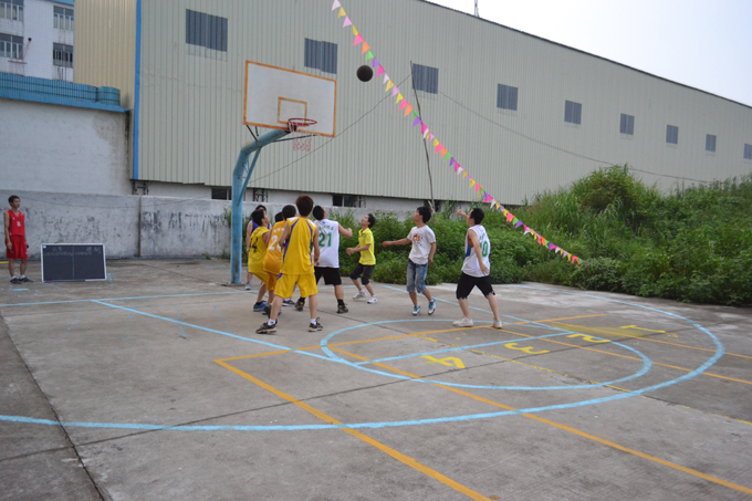 森榮購物袋運(yùn)動(dòng)會