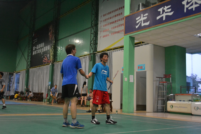 森榮包裝袋運(yùn)動(dòng)會現(xiàn)場