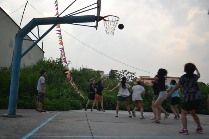 森榮環(huán)保袋公司運(yùn)動(dòng)會